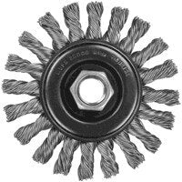 DEWALT Dewalt DW49255 Stainless Twist Wire Wheel 4 in X 5/8-11 Xp .020