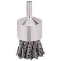 DEWALT Dewalt DW49057 Stainless Knot Wire End Brush 1in X 1/4in