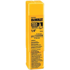 DEWALT Dewalt DW5225B25 Percussion Carbide Drill Bit 1/4x6 in 25-pack