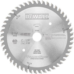 DEWALT Dewalt DW5258 Tracksaw Blade 6-1/2 in 48T Fine Cut