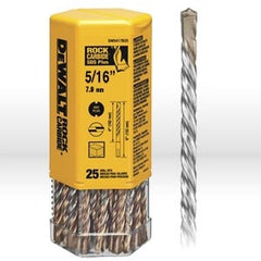 DEWALT Dewalt DW5424B25 Sds Plus Masonry Drill Bit 25 Pack