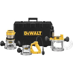 DEWALT Dewalt DW618B3 2-1/4 Hp Variable Speed Router Combo Kit