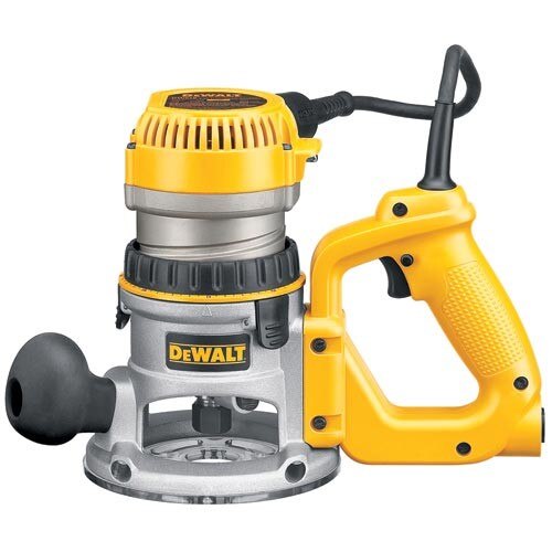 DEWALT Dewalt DW618D D-handle Router 2-1/4 Hp Variable Speed