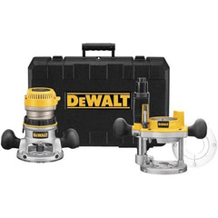 DEWALT Dewalt DW618PK Router Combo Kit 2-1/4 Hp Variable Speed