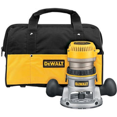 DEWALT Dewalt DW618K Fixed Base Router 2-1/4 Hp Variable Speed