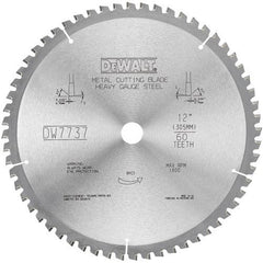 DEWALT Dewalt DW7737 12 in 60T Ferrous Metal Cutting Saw Blade