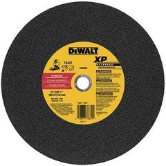 DEWALT Dewalt DW8059 Xp Chop Saw Wheel Metal 14in