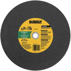 DEWALT Dewalt DW8024 Concrete Masonry Cutoff Wheel 14in