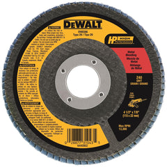 DEWALT Dewalt DW8306 Flap Disc 4-1/2 in 7/8 in 40 Grit