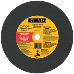 DEWALT Dewalt DW8004 12 Inch Metal Cutting Chop Saw Wheel