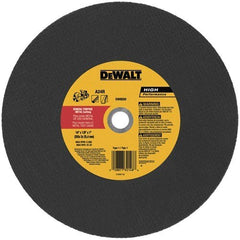 DEWALT Dewalt DW8020 Cut-off Wheel 14x1/8x1 Inch Metal Saw