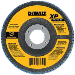 DEWALT Dewalt DW8255 Type 27 Flap Disc 4.5in Z60 Xp