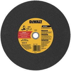 DEWALT Dewalt DW8003 14 Inch Stud Cut Chop Saw Wheel