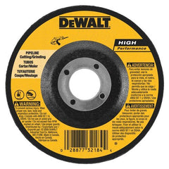 DEWALT Dewalt DW8485 Pipeline Cutting Grinding Wheel