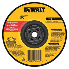 DEWALT Dewalt DW8427H Bonded Abrasive Cutoff Wheel 7in X .045in