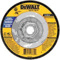 DEWALT Dewalt DW8415 Stainless Steel Grinding Wheel 4-1/2 in