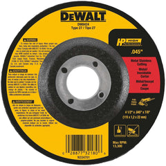 DEWALT Dewalt DW8426Z Thin Cutting Wheel 6x0.045x7/8 in