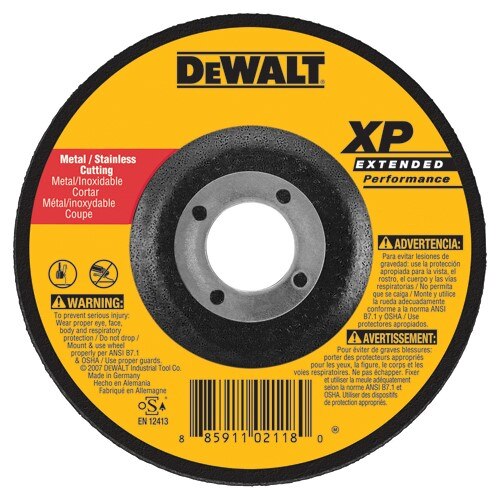 DEWALT Dewalt DW8833 Bonded Abrasive Grinding Wheel 9x1/4x5/8-11