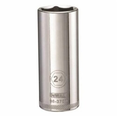 DEWALT Dewalt DWMT96370OSP Deep Socket 1/2 in Drive 24 Mm