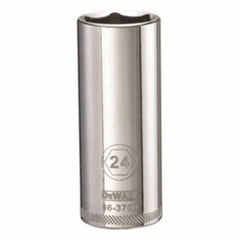 DEWALT Dewalt DWMT96370OSP Deep Socket 1/2 in Drive 24 Mm