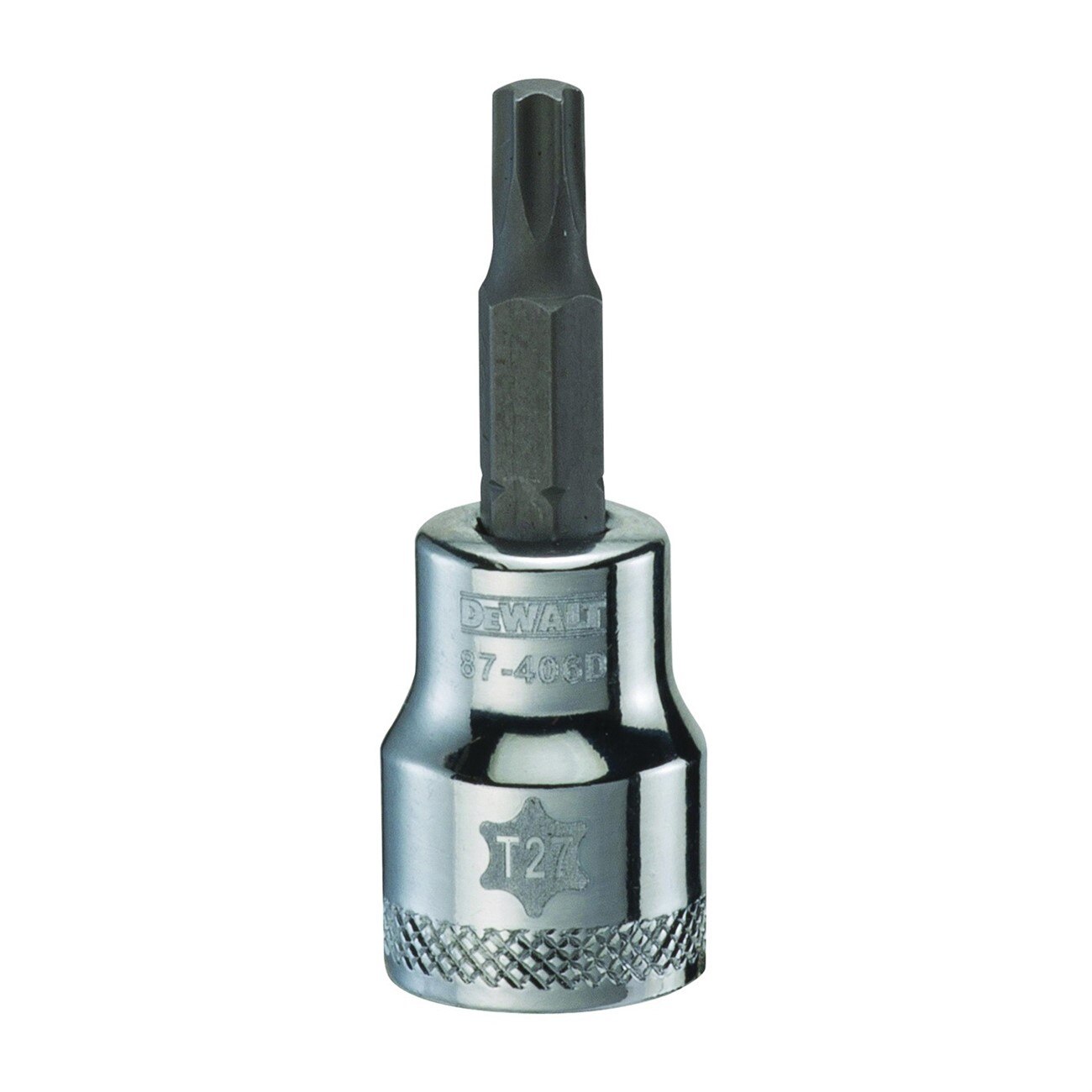 DEWALT Dewalt DWMT87406OSP Torx Socket 3/8 Inch Drive T27