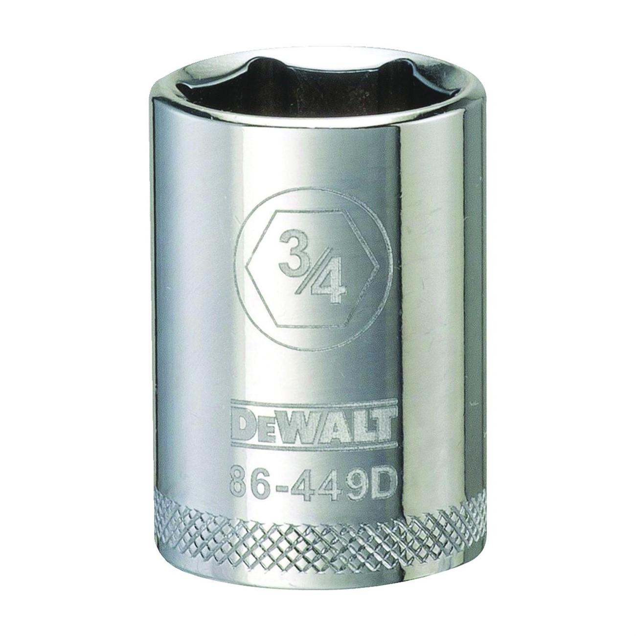 DEWALT Dewalt DWMT86449OSP 1/2 in Drive Standard Socket