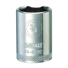 DEWALT Dewalt DWMT86449OSP 1/2 in Drive Standard Socket