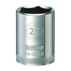 DEWALT Dewalt DWMT86521OSP 1/2 Inch Drive Standard Socket