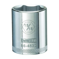 DEWALT Dewalt DWMT86453OSP 1/2 in Drive Standard Socket