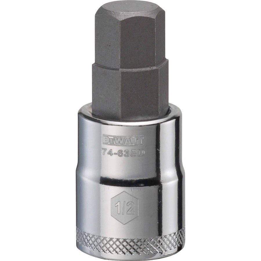 DEWALT Dewalt DWMT74635OSP Hex Bit Socket 3/8 in Drive 1/2 in