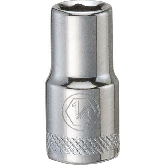 DEWALT Dewalt DWMT86024OSP 1/4 in Drive Standard Socket