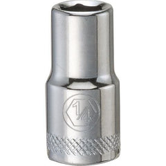 DEWALT Dewalt DWMT86024OSP 1/4 in Drive Standard Socket