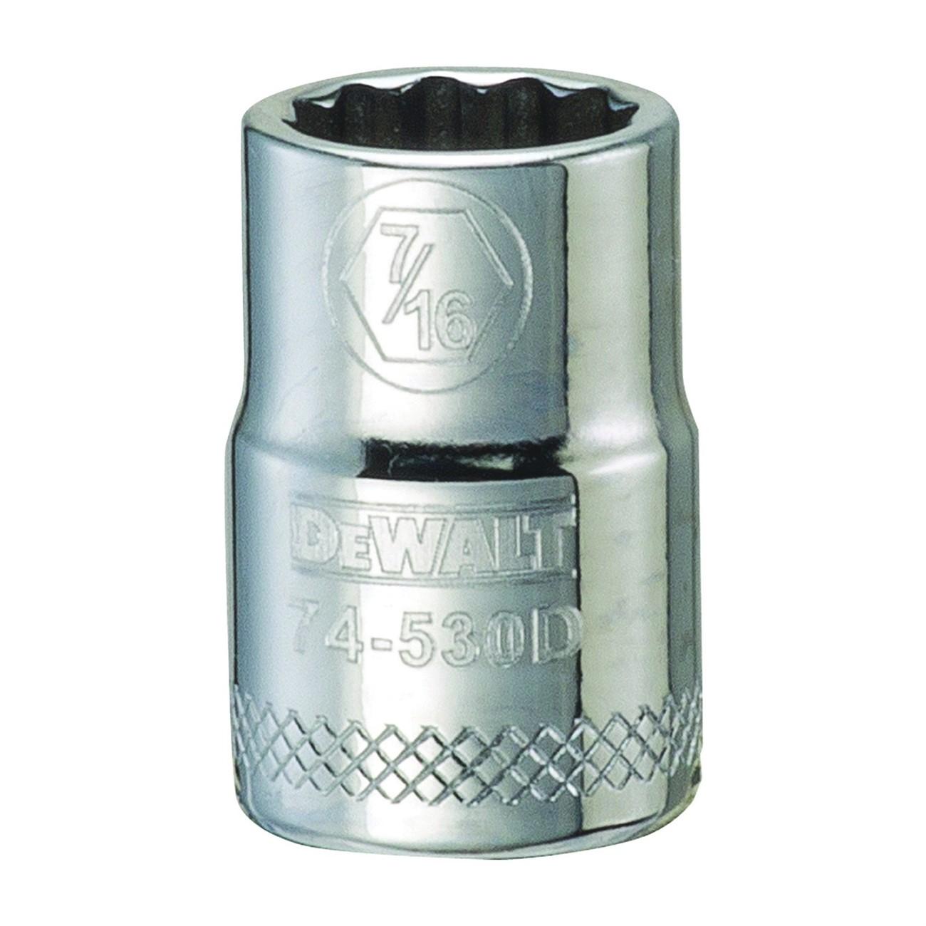 DEWALT Dewalt DWMT74530OSP 3/8 in Drive 12-pt Standard Socket