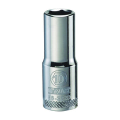 DEWALT Dewalt DWMT86322OSP Deep Socket 3/8 in Drive 10 Mm