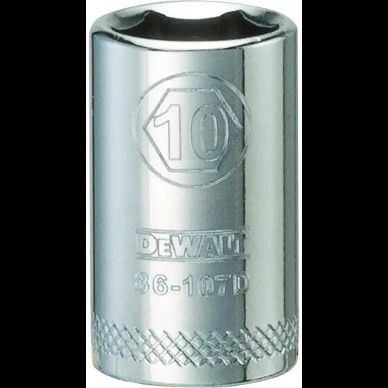 DEWALT Dewalt DWMT86107OSP 1/4 Inch Drive Standard Socket