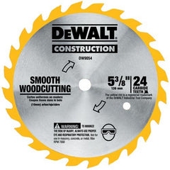 DEWALT Dewalt DW9054 Circular Saw Blade 5-3/8 in 24T