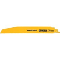 DEWALT Dewalt DWA4188B 8in 14 Tpi Demolition Bi-metal Recip Blade