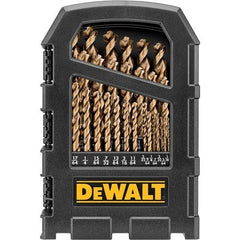 DEWALT Dewalt DWA1269 Cobalt Pilot Point Drill Bit Set 29pc