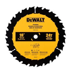 DEWALT Dewalt DWA11024 10 in 24T Carbide Table Saw Blade