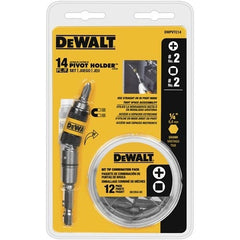 DEWALT Dewalt DWPVTC14 Pivot Holder Screwdriver Set 14 Piece