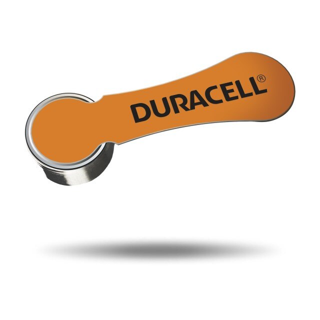 DURACELL Duracell HAZA10B8 Hearing Aid Battery Size 13 Zinc Air