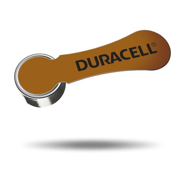 DURACELL Duracell HAZA312B16 Hearing Aid Battery Size 312 16 Pack