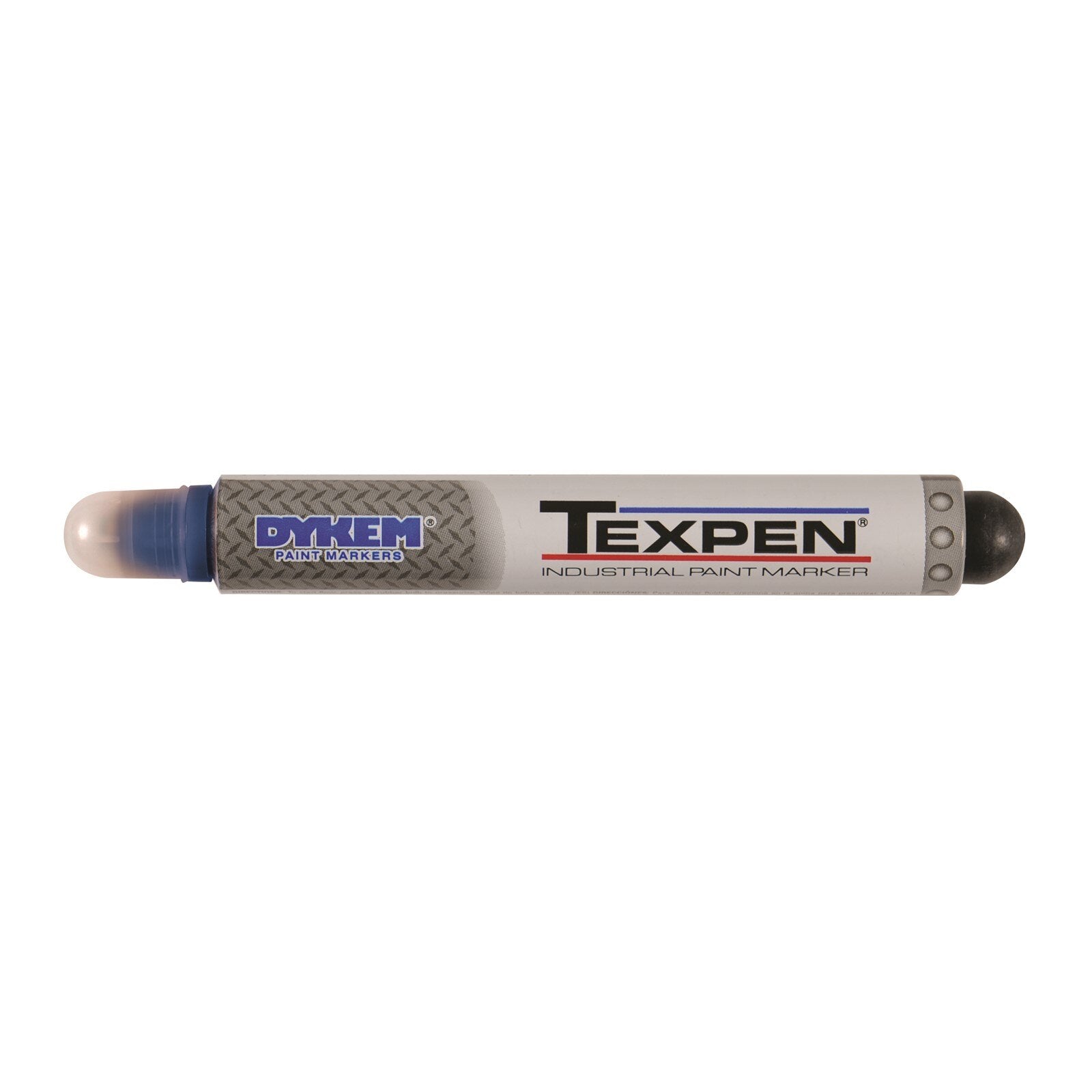 DYKEM Dykem 16013 Steel Tip Paint Marker Blue Medium Tip