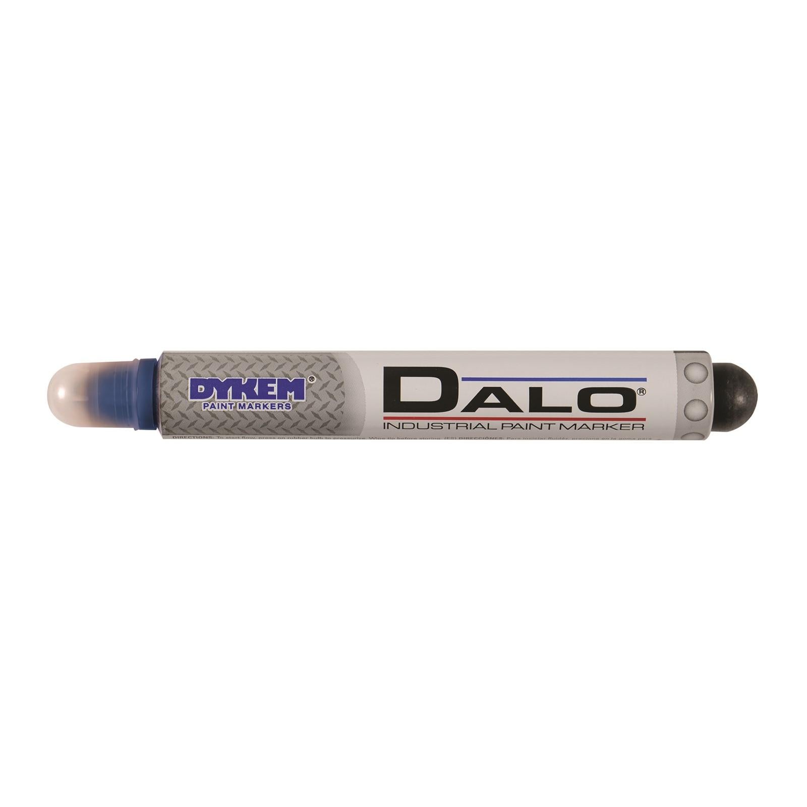 DYKEM Dykem 26013 Steel Tip Paint Marker Blue Medium