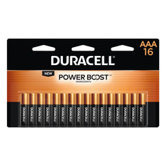 DURACELL Duracell MN24B16PTPZ99 Aaa Alkaline Batteries 16 Pack