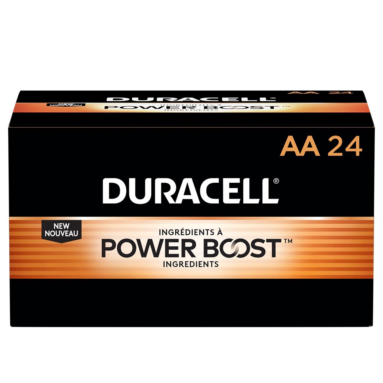 DURACELL Duracell MN15R24DWZ07 Coppertop Aa Batteries 24 Pack