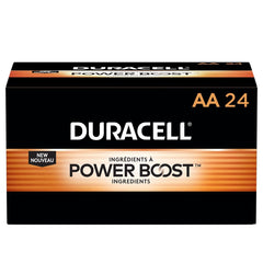 DURACELL Duracell MN15R24DWZ07 Coppertop Aa Batteries 24 Pack