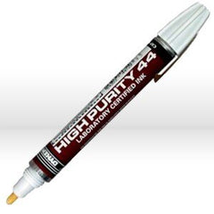 DYKEM Dykem 44729 High Purity Paint Marker Medium Tip White