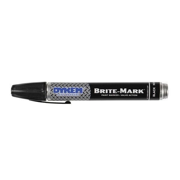 DYKEM Dykem 40003 Brite-mark 40 Paint Marker Black