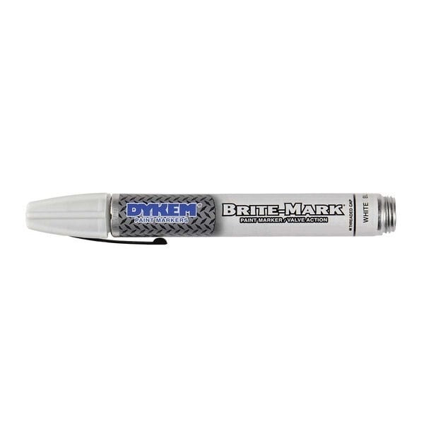 DYKEM Dykem 40008 Brite-mark 40 Paint Marker White